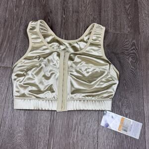 NWT Enell Sports Bra NL100 Beige Gold - size 1